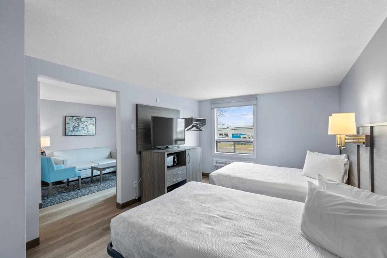 Emerald Hotel & Suites Calgary Airport Ngoại thất bức ảnh