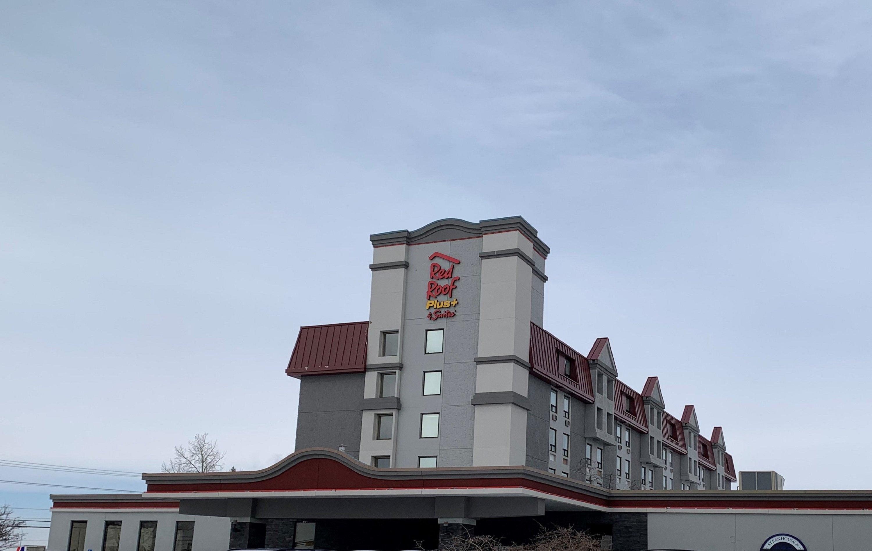 Emerald Hotel & Suites Calgary Airport Ngoại thất bức ảnh